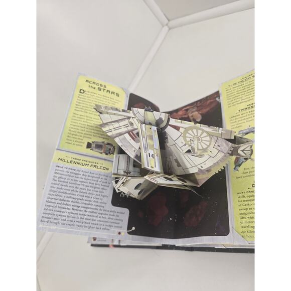 Star Wars 30th Anniversary Pop-Up Book by Matthew Reinhart – Pop-Up Edition - Picture 7 of 11